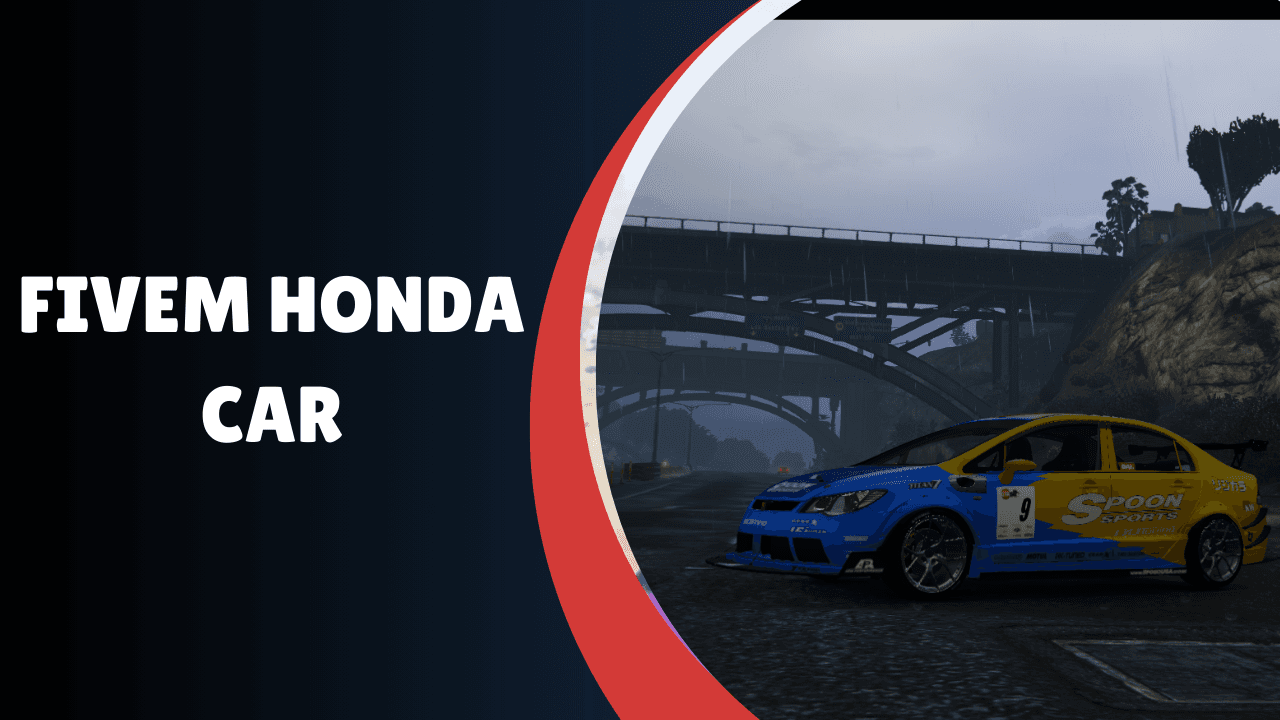 Carro Honda FiveM