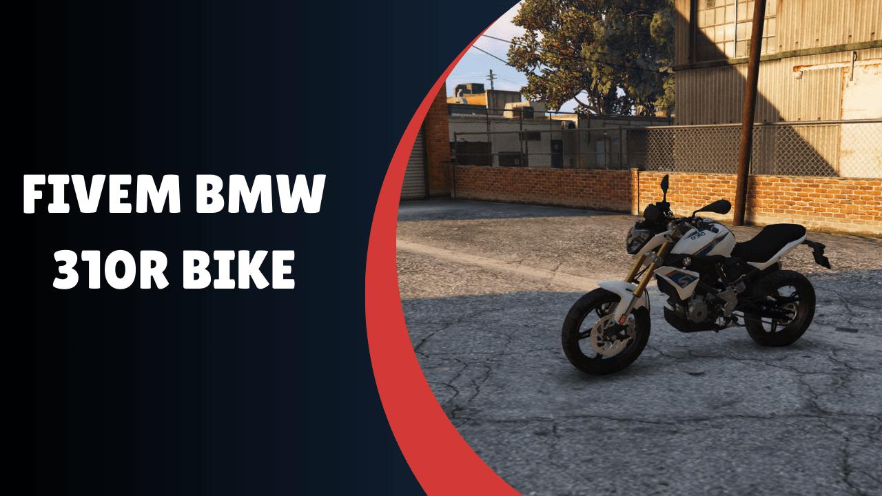 Moto BMW 310R FiveM