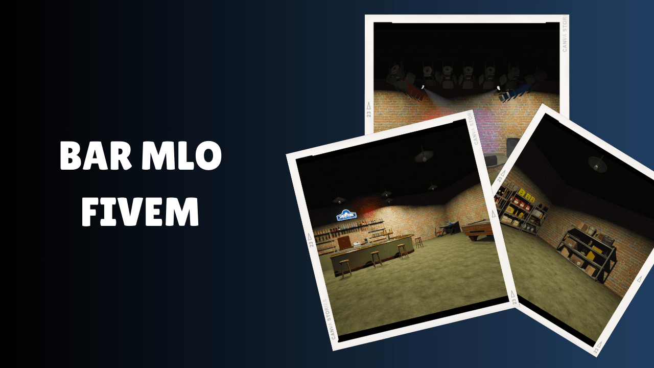 Bar MLO FiveM