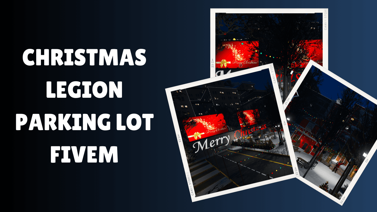 Estacionamento da Legião de Natal FiveM