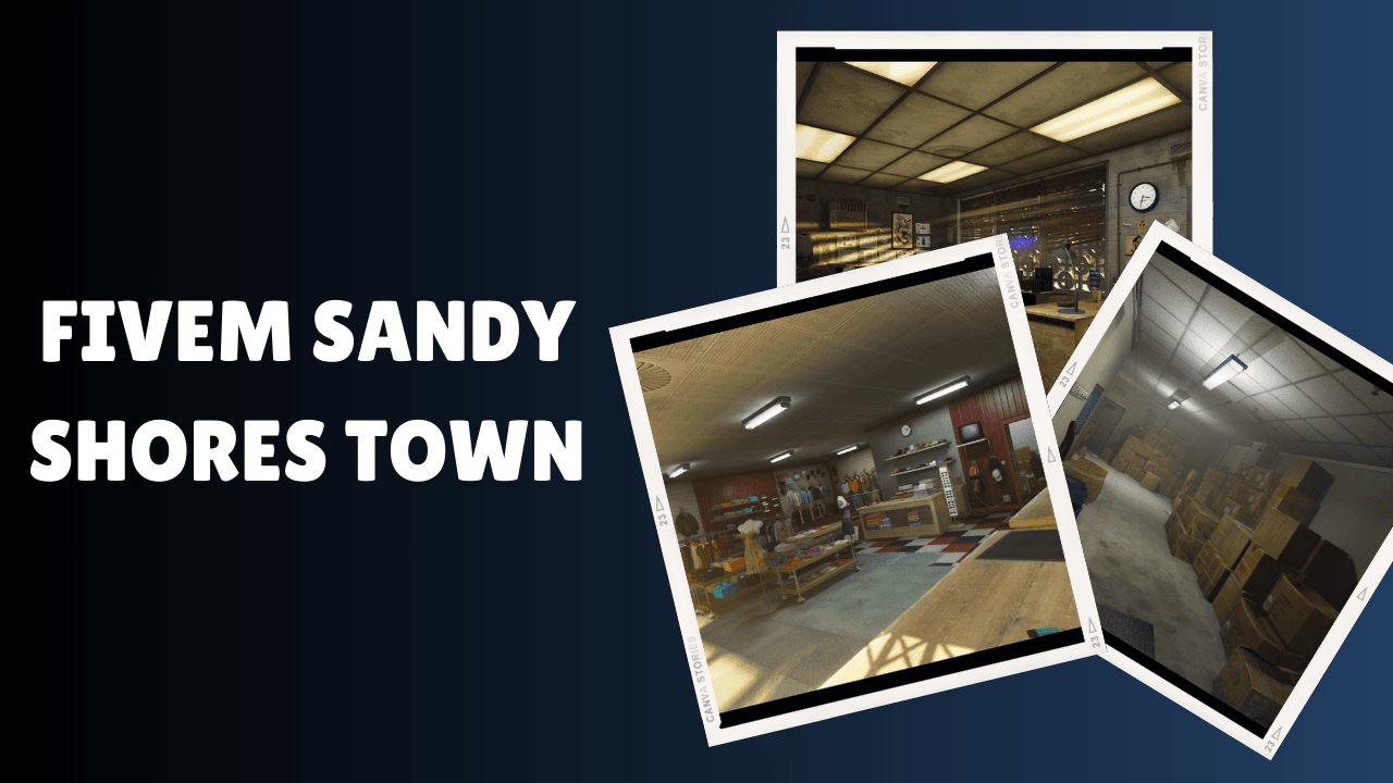 Cidade Sandy Shores FiveM