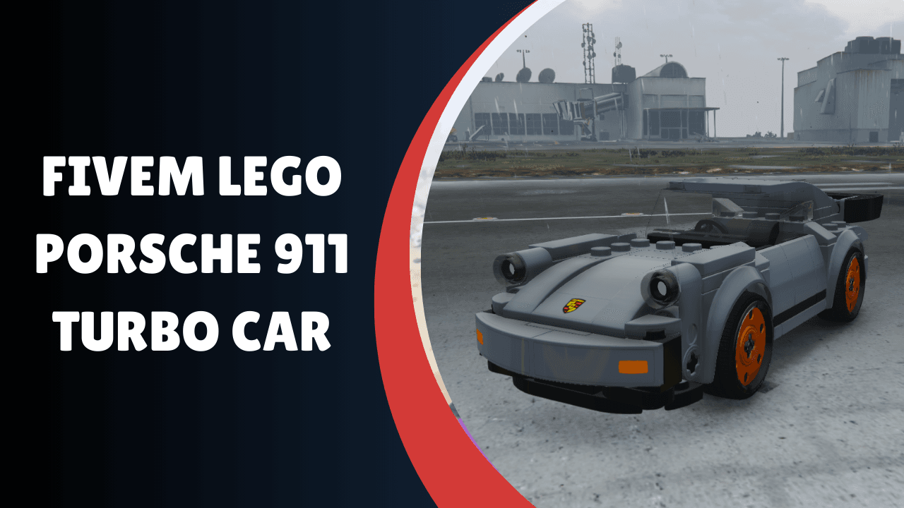 Carro Porsche 911 Turbo Lego FiveM