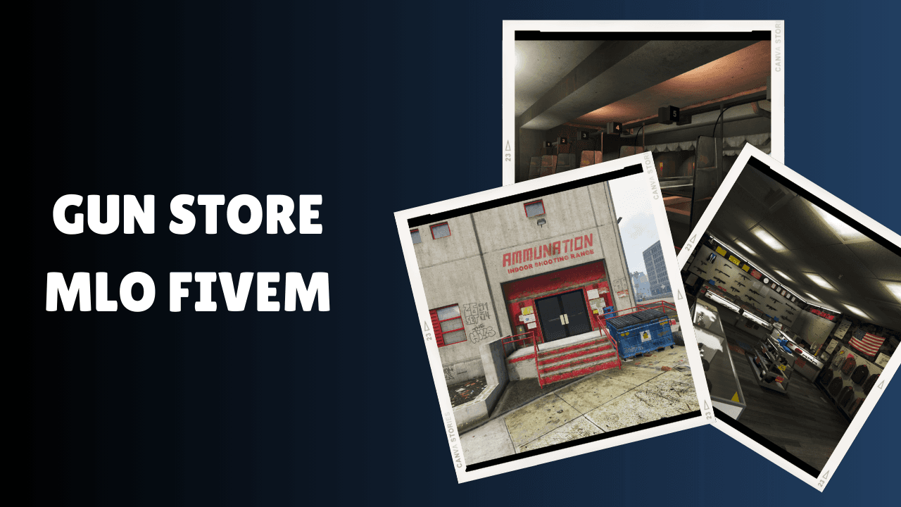 Loja de Armas MLO FiveM