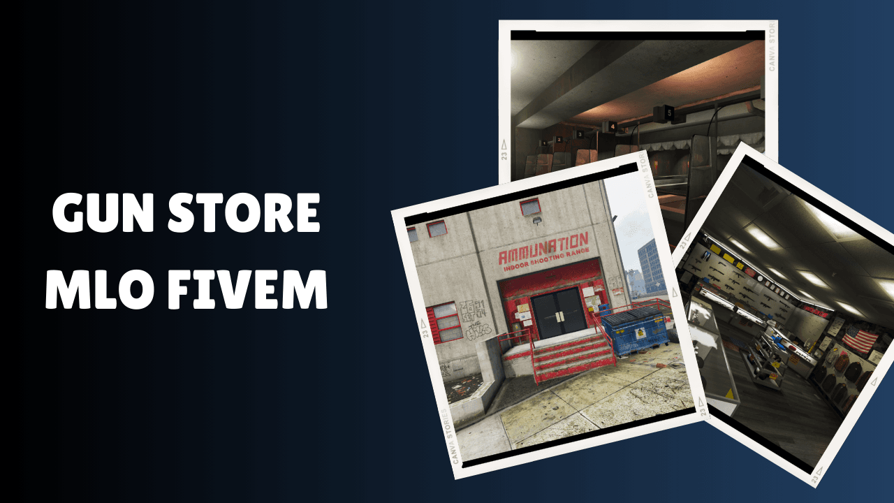 Loja de Armas MLO FiveM