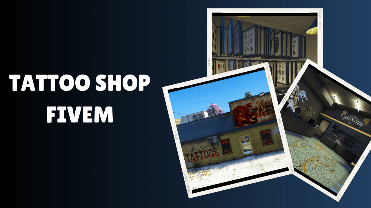 estúdio de tatuagem fivem