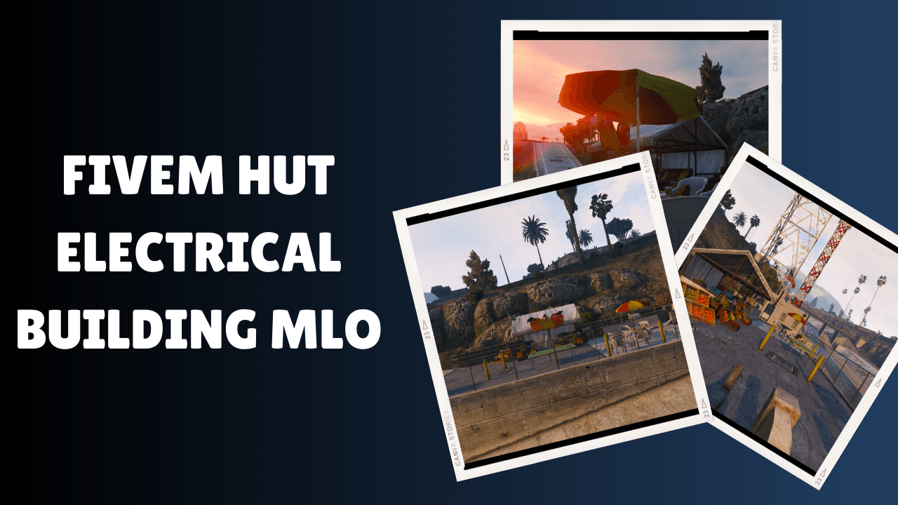 Hut Elétrica de Construção FiveM MLO