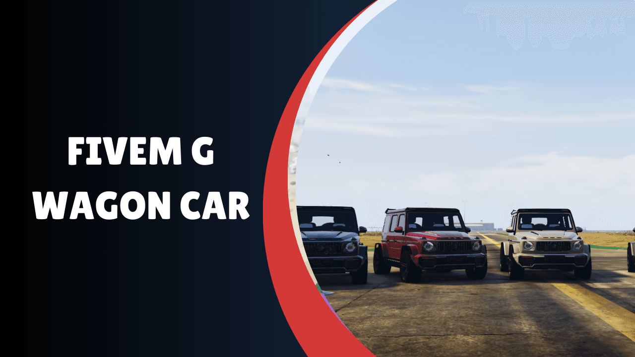 Carro G Wagon FiveM