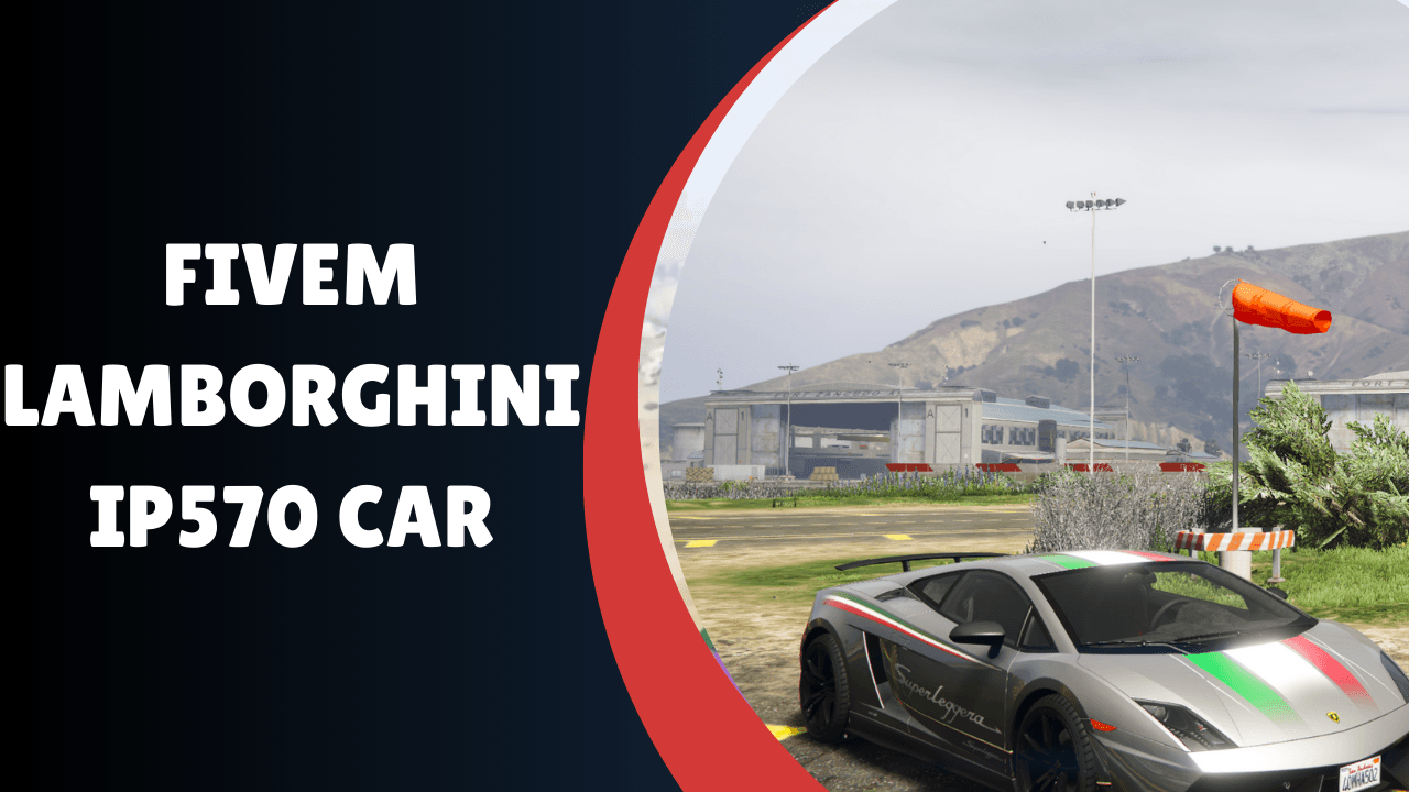 Carro Lamborghini IP570 FiveM