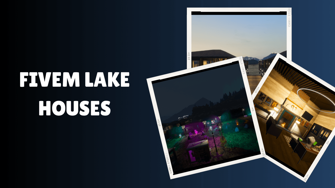 Casas à beira do lago FiveM