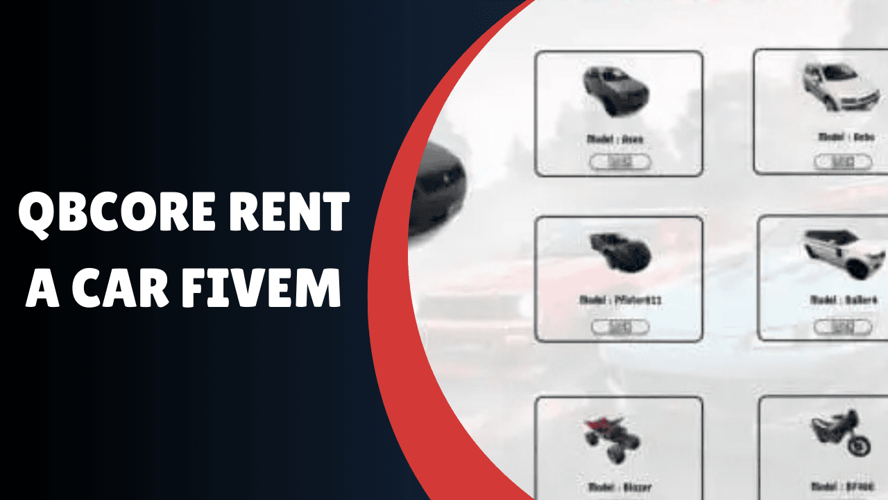 QBcore Alugar um Carro FiveM