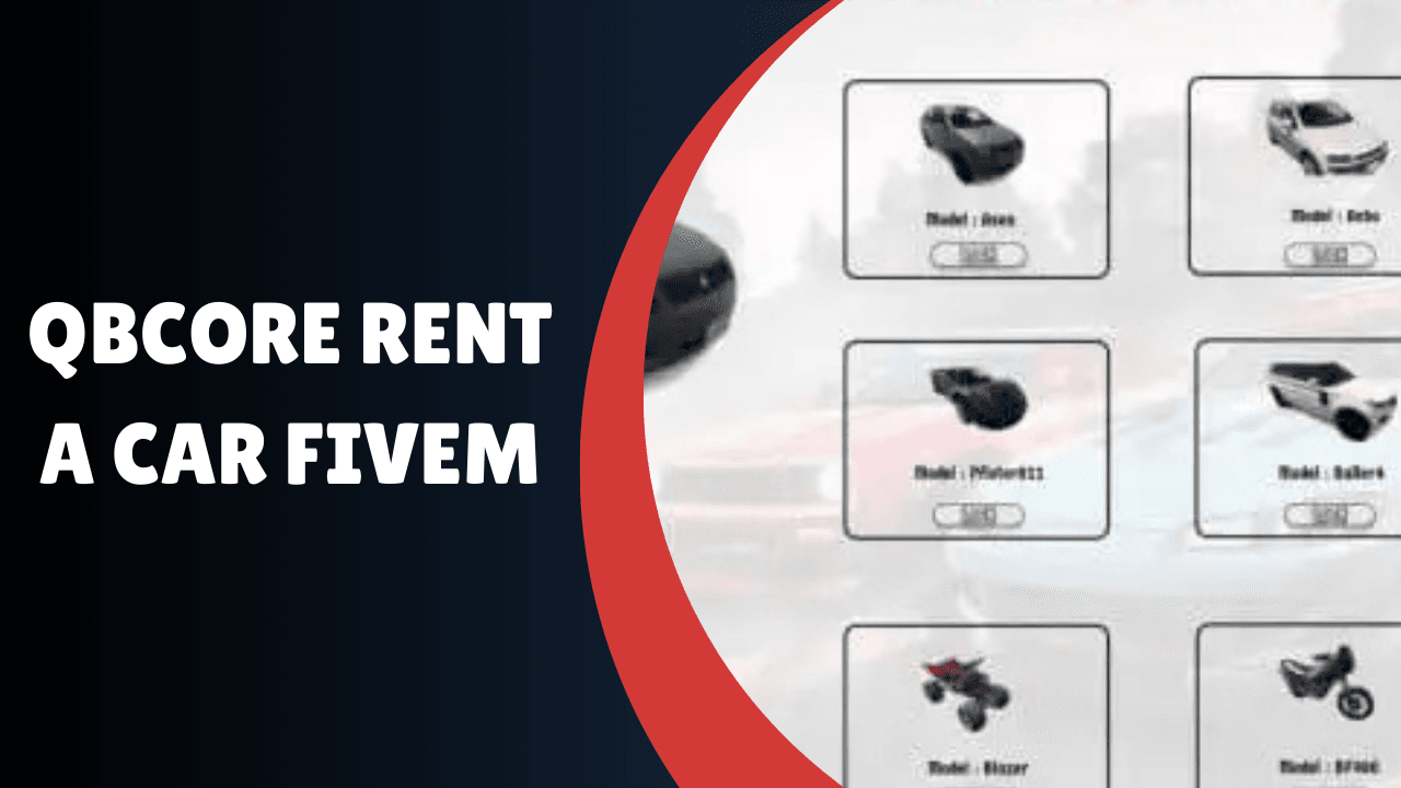 QBcore Alugar um Carro FiveM
