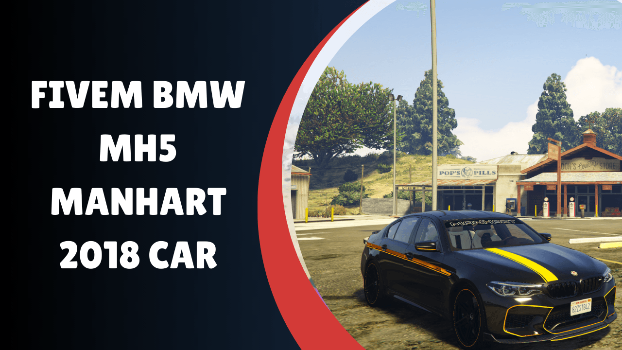 Carro FiveM BMW MH5 MANHART 2018