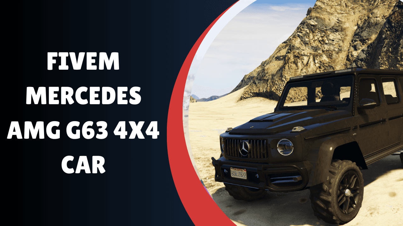 Carro FiveM Mercedes AMG G63 4x4