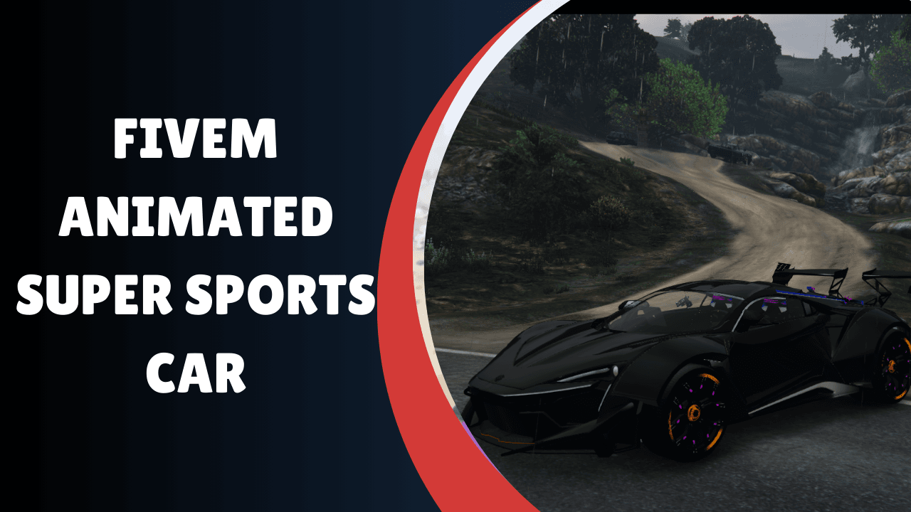 Fivem Carro Esportivo Super Animado V2