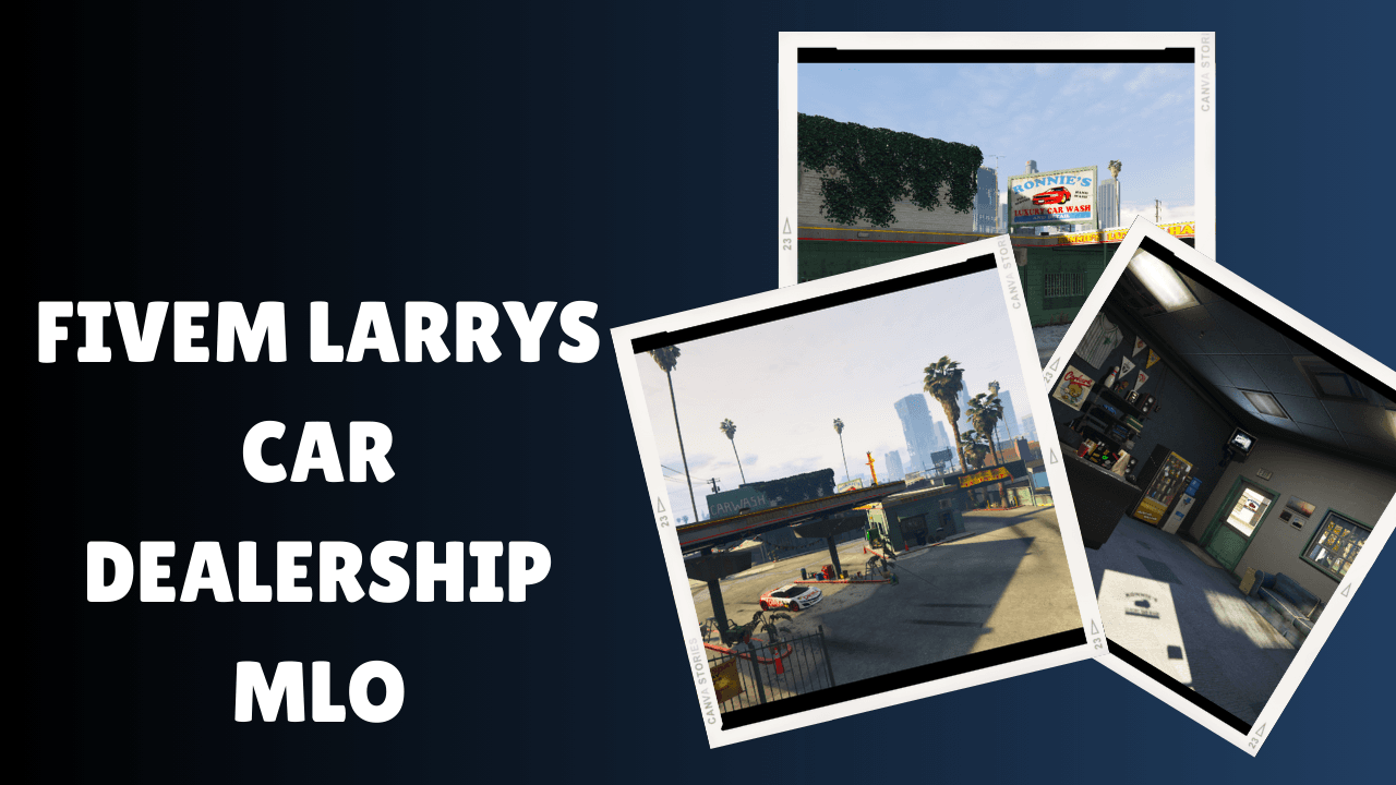 Lavagem de carro FiveM MLO