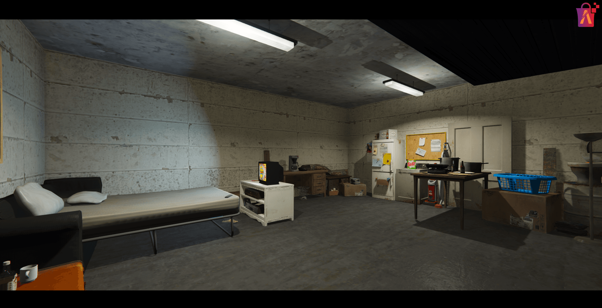 Cologne Box Fivem Caixas de Armazenamento FiveM MLO - Melhore Sua Experiência de Jogo