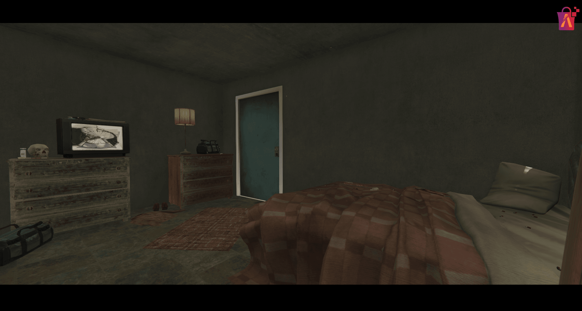 Interior de Sandy Shores do FiveM - Experiência Imersiva